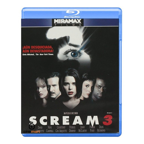 Scream 3 La Máscara De La Muerte Pelicula Bluray