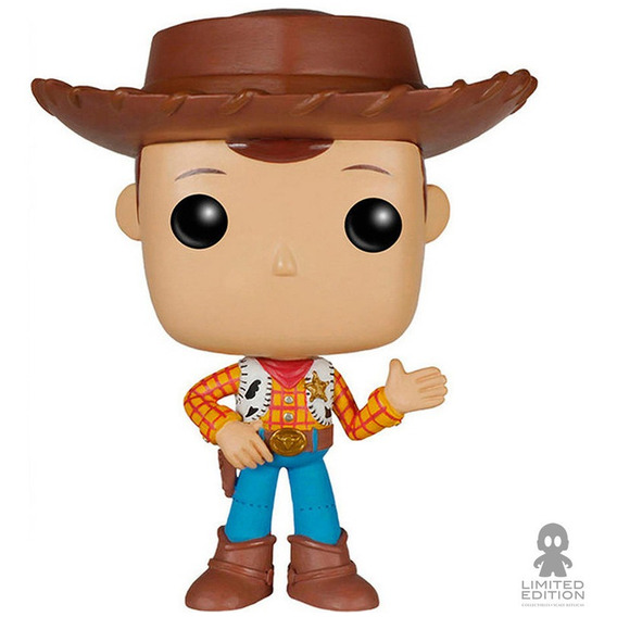 Figura de acción  Woody 20 aniversario 6877 de Funko Pop!