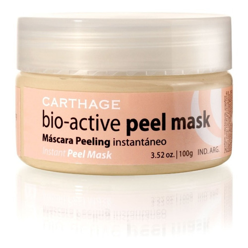 Carthage Bio-active Peel Mask - Peeling Instantáneo X 100 G Tipo de piel Todo tipo