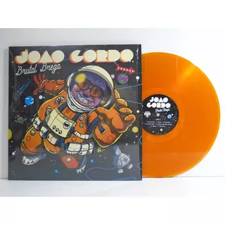 João Gordo - Brutal Brega Lp Laranja Lacrado Ratos De Porão