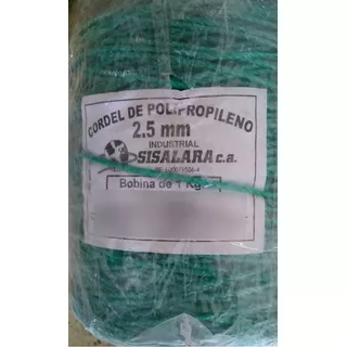 Cordel Verde Cangrejero Palangre Mecatill Guaral 2.5mm Pesca