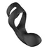 Anillo Vibrador Con Estimulante Para Perineo Color Negro