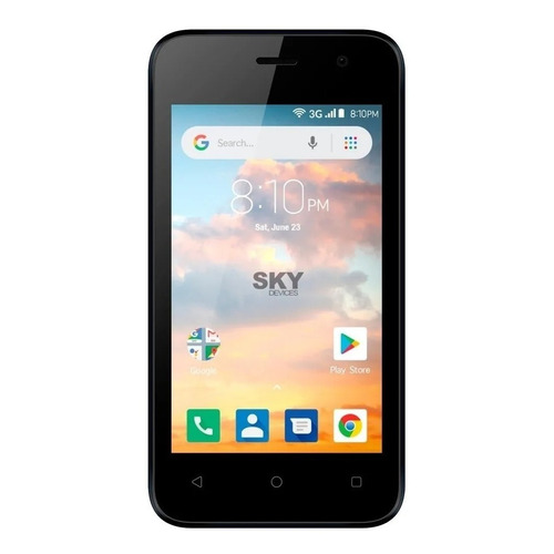 Sky Devices Platinum B4 Dual SIM 16 GB  negro 512 MB RAM