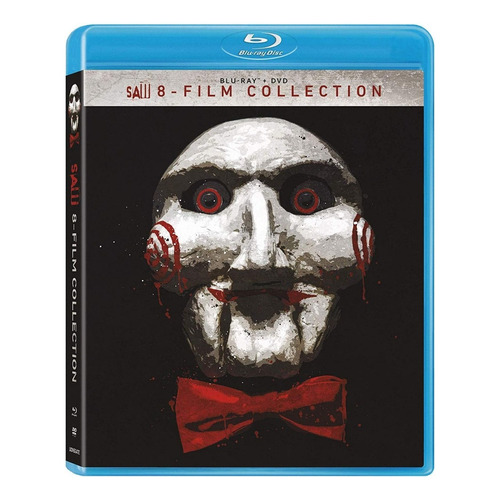 Blu Ray + DVD Saw Collection / El Juego Del Miedo / 8 Films