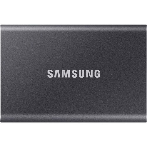 Disco sólido externo Samsung Portable SSD T7 MU-PC500T/AM 500GB gris