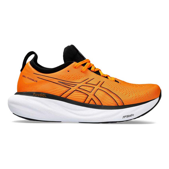 Zapatillas Asics Gel-nimbus 25 Bright Orange/black Hombre