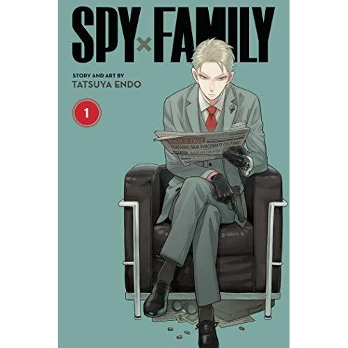 Book : Spy X Family, Vol. 1 (1) - Endo, Tatsuya