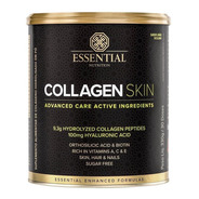 Suplemento Em  Pó Essential Nutrition  Collagen Skin Colágeno Sabor  Limão Em Lata De 330g