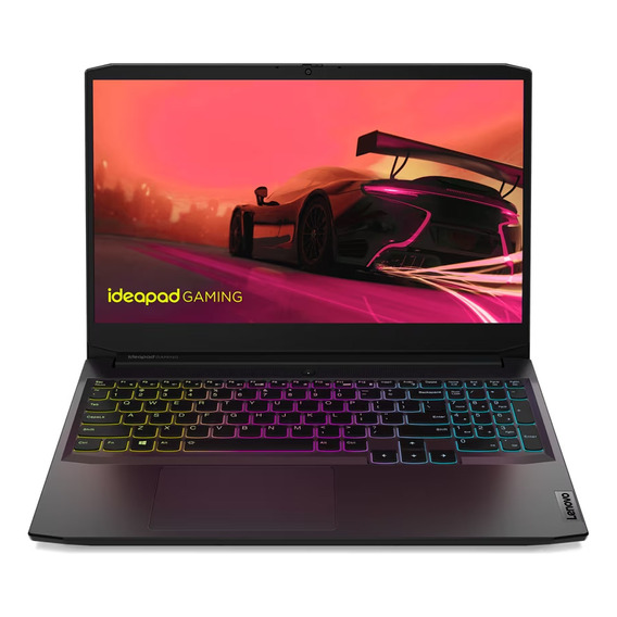 Notebook Lenovo Gaming 3 15ach6 R5-5600h 16gb 512ssd Gtx1650