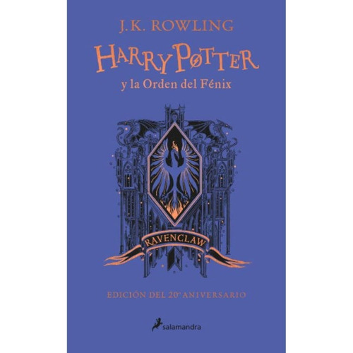 Harry Potter 5: La Órden Del Fénix - Tapa Dura - Ravenclaw
