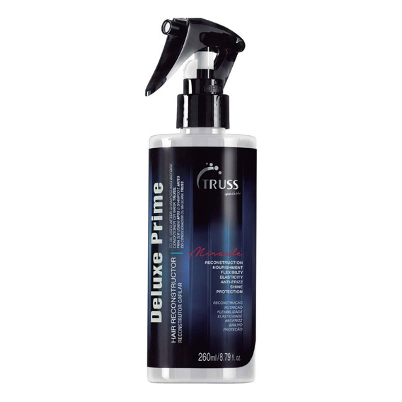 Truss Deluxe Prime 260ml Tratamiento Cabello Decolorado