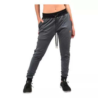 Pantalon Deportivo Chupin Lycra Dama Con Puño - Plyccd Full