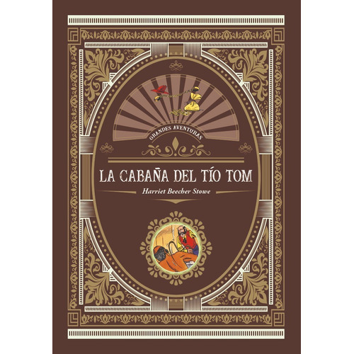 La Cabaña Del Tío Tom - Novela Gráfica Para Niños Grandes Av