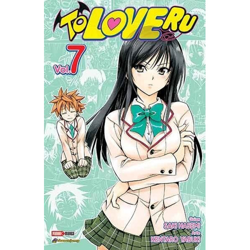 Panini Manga To Love-ru N.7, De Saki Hasemi. Serie To Love-ru, Vol. 7. Editorial Panini, Tapa Blanda, Edición 1 En Español, 2019