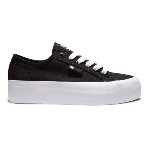 DC Shoes Manual Platform Mujer Adultos