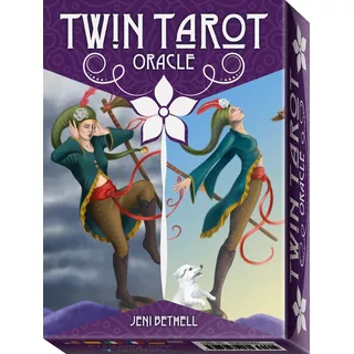 Twin Tarot, De Jeni Bethel. Editorial Lo Scarabeo, Tapa Blanda En Español