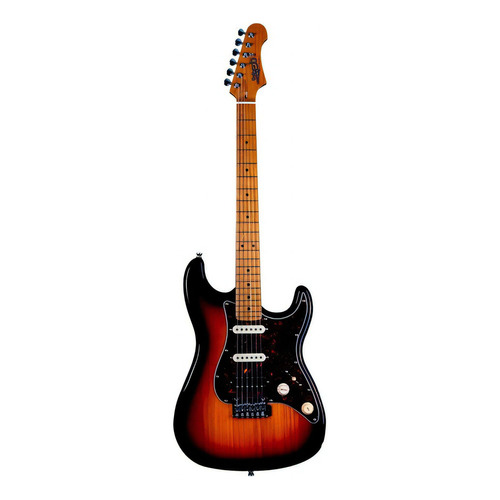 Guitarra Eléctrica De 6 Cuerdas Jet Guitars Js400 Sunburst