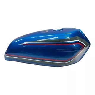 Tanque De Gasolina Honda Cg / Ml  Azul + Kit Tampa/torneira