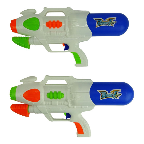 Super Pistola De Agua Blaster-x Splash 39x25x7cm Sebigus 817