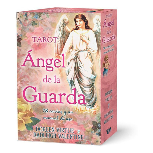 Tarot Ángel De La Guarda Doreen Virtue Y R. Valentine Tomo 