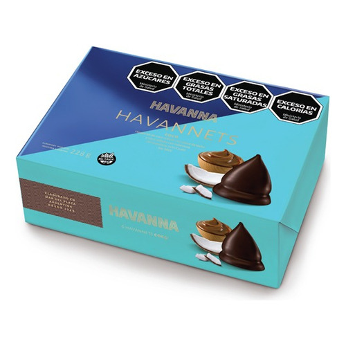 Caja Conitos Havannets Coco X6 Uds - Havanna