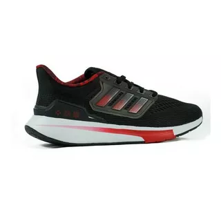 Tênis adidas Eq21 Run Masculino Preto E Vermelho