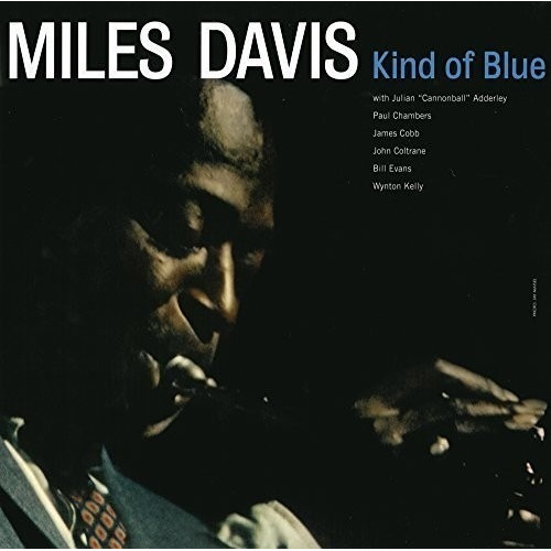 Vinilo Miles Davis Kind Of Blue Color Nuevo Sellado