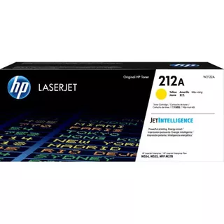 Toner Hp 212a Amarillo 212 W2122a 2122 554 555 578 M554 M578 Color De La Tinta Amarillo