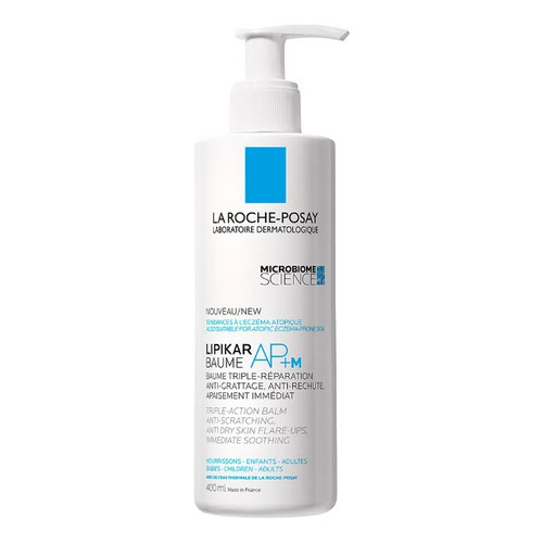 La Roche Posay Lipikar Lait Locion Sin Fragancia X400ml