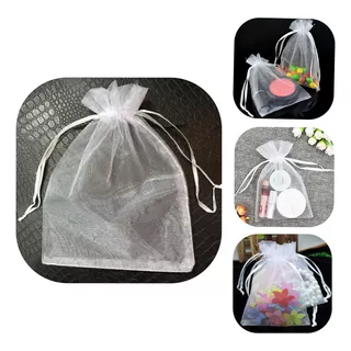 20 Sacos Organza, Saquinhos 15x20  P/lembrancinha