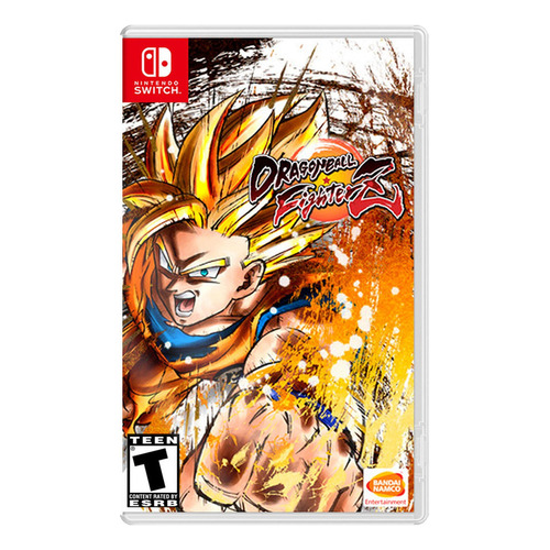 Dragon Ball FighterZ  Standard Edition Bandai Namco Nintendo Switch Físico