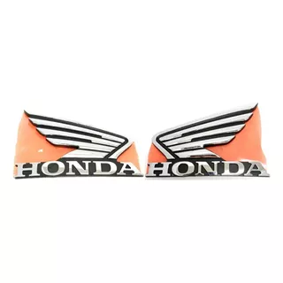 Emblema Ala Insignia Original Tanque Honda V-men 125 Vmen