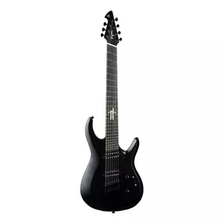 Guitarra Tagima True Range 7 Bks Multiscale 7 Cordas Orientação Da Mão Destro