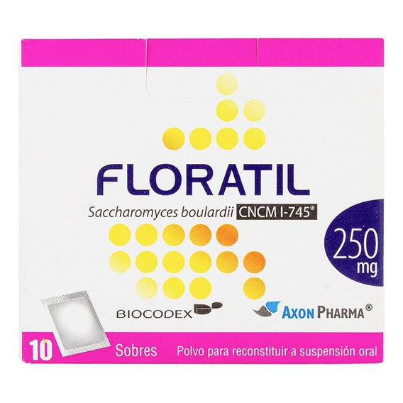 Floratil Probiotico 10 Sobres - Unidad a $3091