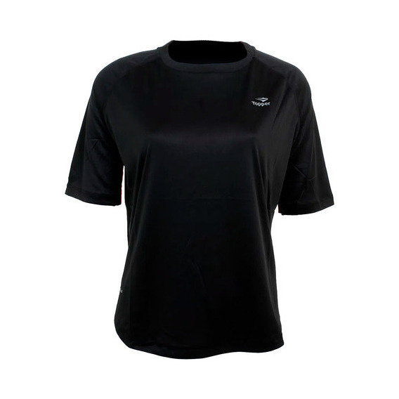 Remera Deportiva Topper Dry Entrenamiento Para Dama - El Rey