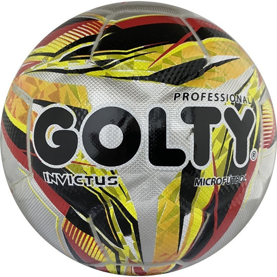Balon Golty Micro Futbol Prof Invictus Amf T662552 N° 3