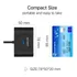 Ugreen Hub Usb 3.0 Con Otg C,smartphone,mackbook,surface Pro