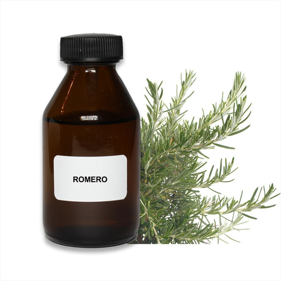 Aceite Esencial De Romero Puro Y Natural 100ml Aromaterapia