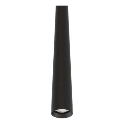 Colgante 5 Luces Konos Negro Led Base Redonda 20415ng Rd