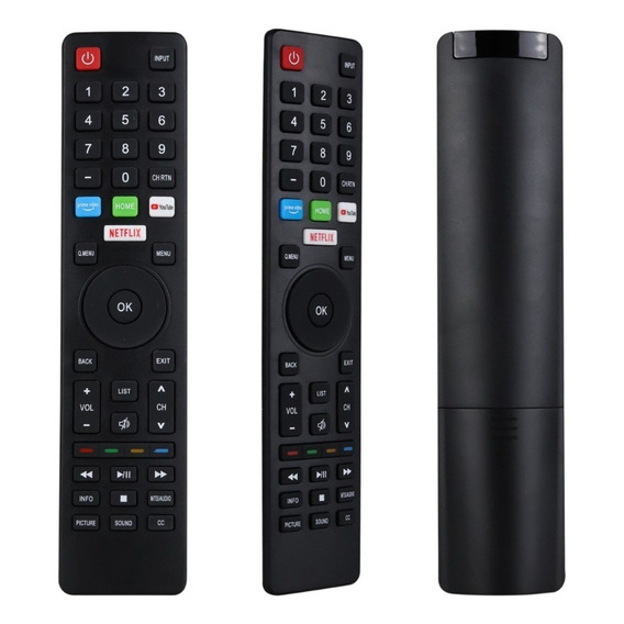 Control Remoto Harmontec Y Vios Smart Tv Netflix Primevideo 