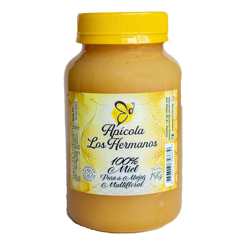 Miel Pura 100 % Natural - Pack 10 Potes De Kilo