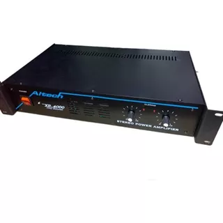 Amplificador De Potencia Dj Profesional 800w Altech Xp4000