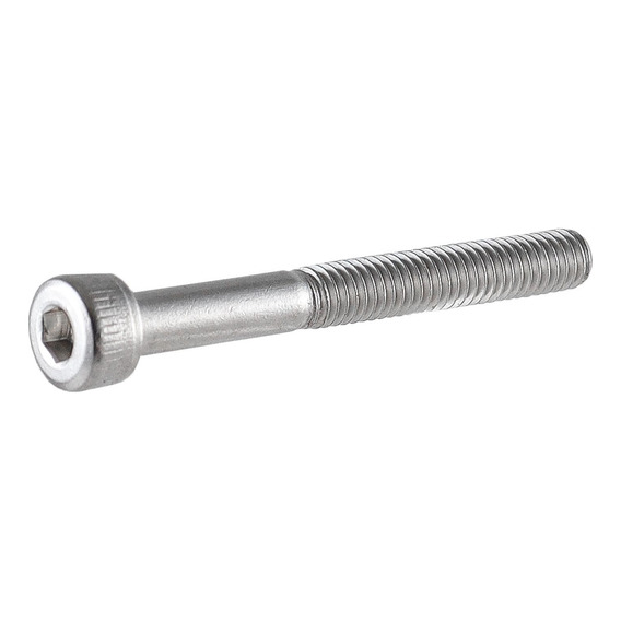 100 Tornillos Allen Cil. Inox304 Din912 M4-0.70 X 12mm