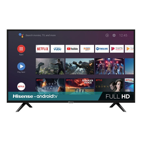 Smart TV Hisense H55 Series 40H5500F LED Android TV Full HD 40" 120V