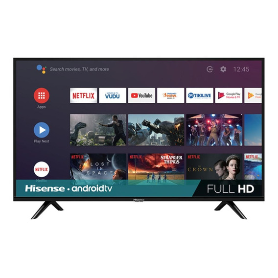 Smart TV Hisense H55 Series 40H5500F LED Android TV Full HD 40" 120V