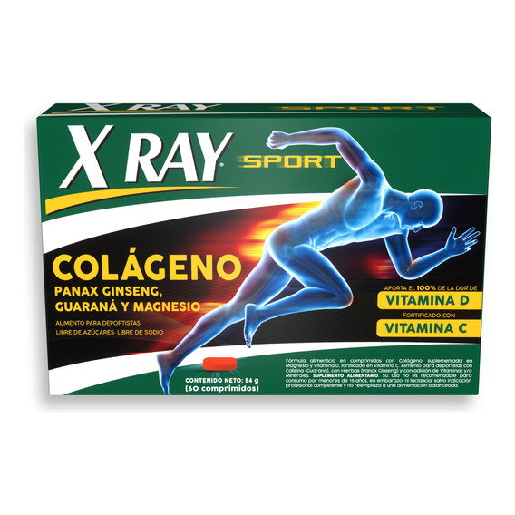 X Ray Sport Colágeno Comprimidos 60