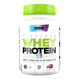 Suplemento En Polvo Star Nutrition  Platinum Whey Protein Proteína Sabor Chocolate Suizo En Pote De 908g