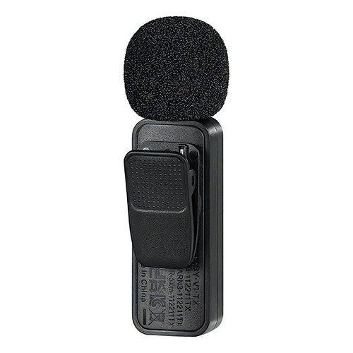 Boya By-v20 Micrófono Inalámbrico Doble Compacto Usb-c Color Negro