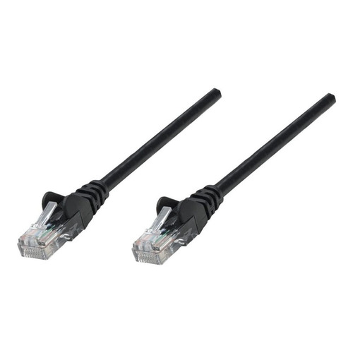 Intellinet Cable Parcheo Cat6 Utp Rj-45 Macho 7.5m Gris /vc