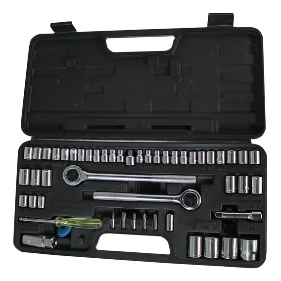 Kit De Copas Ratchet X 52 Piezas Ferrenovo